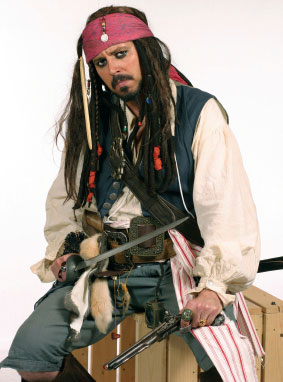 An actor often has to lose weight very fast, in order to get a part.